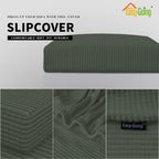 Easy-Going Stretch 1 Piece Chair Couch Cushion Cover for Sofa
