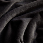 KMUSET Super Soft Throw Blanket Premium Silky Flannel Fleece Throw Size Black Microfiber Lightweight Blanket All Season Use