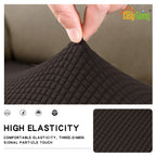 Easy-Going Stretch 1 Piece Loveseat Couch Cushion Cover for Sofa