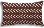 YCOLL Pillow Covers 12x20 Set of 4, Modern Sofa Throw Pillow Cover, Decorative Outdoor Linen Fabric Pillow Case for Couch Bed Car, Coffee