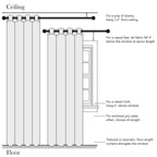 NICETOWN 100% Blackout Window Curtain Panels 84" Long, Pink, 2 Pieces, 52 inches Wide per Panel, Heat & Cold Blocking Faux Silk Drapes with Black Liner for Nursery, Thermal Insulated Draperies