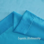 NICETOWN Sheer Window Curtains Sweep to Floor, Grommet Airy and Breathable Soft Voile Sheer Drapes with Light Filtering for Living Room/Bedroom, Teal, W54 x L108, 2 Panels