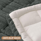 Smiry Couch Cover for Dogs, Non Slip Washable Sofa Protector for Pets