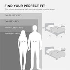Bedsure GentleSoft Grey Fleece Twin Blanket for Couch -Cozy Soft Blankets for Women, Cute Small Throws for Girls, 60x80 Inches