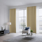 CUCRAF Beige Blackout Curtains 63 inch Length 2 Panels Set, Rod Pocket Room Darkening Drapes for Bedroom Living Room, Insulated Thermal Light Blocking Window Curtain (W52 x L63 Inch)