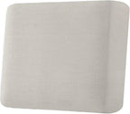 H.VERSAILTEX Super Stretch Individual Seat Cushion Covers Sofa Covers Couch Cushion Covers Slipcover Sets Thick Jacquard Textured Twill Fabric (1 Piece Chair Cushion Cover, Island Fossi)
