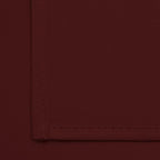 Yakamok Blackout Curtains Room Darkening Thermal Insulated Window Panels,Solid Grommet Top Drapes for Bedroom/Living Room(62Wx84L, Burgundy Red, 2 Panels)