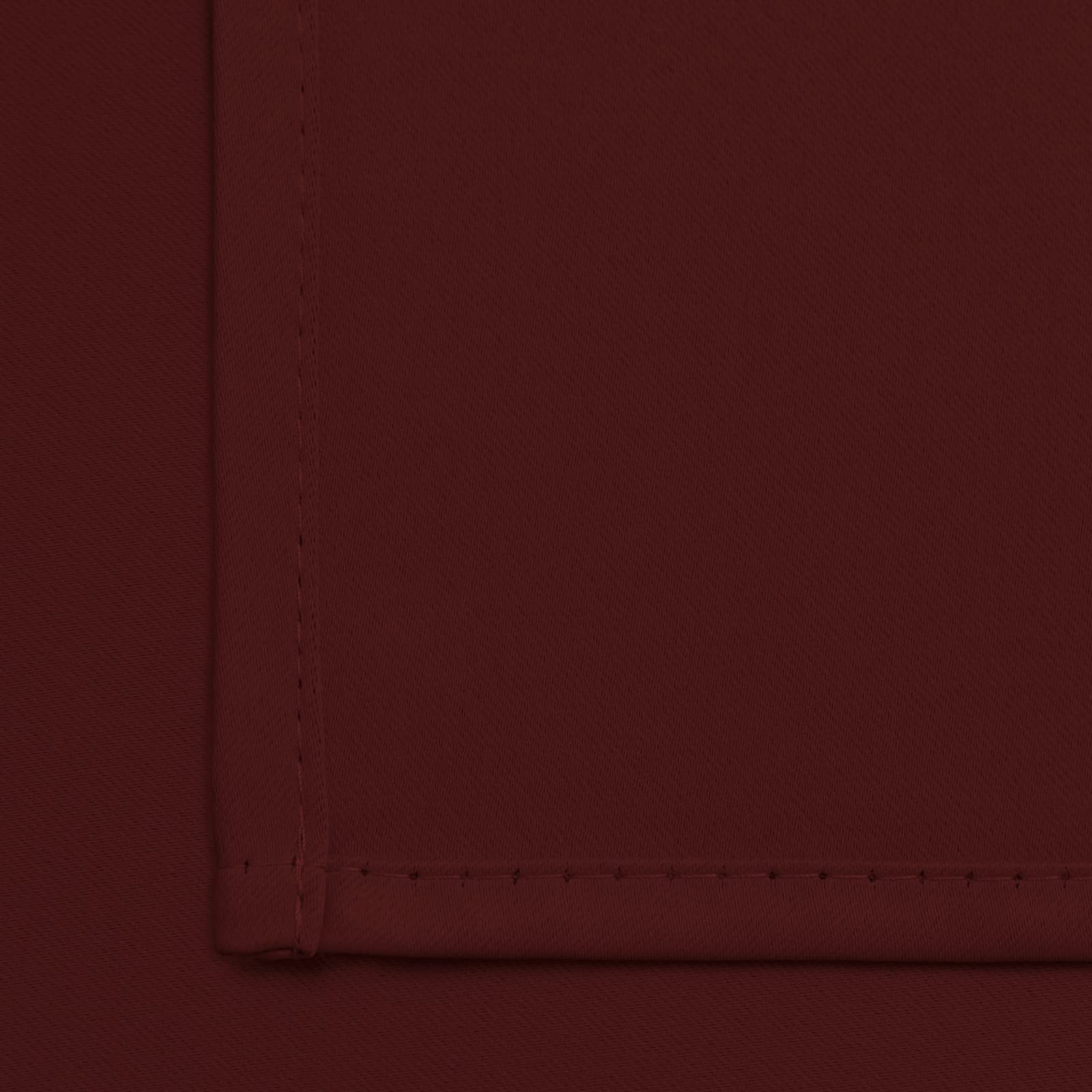 Yakamok Room Darkening Curtains 62x84 inch Length Burgundy Red-Living Room