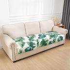 hyha Printed Couch Cushion Covers, Sofa Covers Washable for 3 Cushion Couch