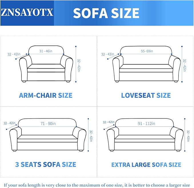 ZNSAYOTX 1 Piece Jacquard Couch Covers for 2 Cushion Couch High Stretch Loveseat Slipcover for Pets Dogs Anti Slip Love Seat Sofa Slipcover Furniture Protector (Loveseat, Wine Red)