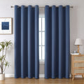 ChrisDowa Blackout Curtains for Bedroom and Living Room 95 Inches Long