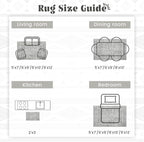 2x8 Washable Runner Rug: Moroccan Geometric Boho Rug Farmhouse Non Slip Stain Resistant Rugs Low Pile Soft Carpet for Porch Kitchen Laundry Room Living Room Bedroom (Grey,2'x8')