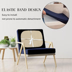 Outdoor Cushion Covers Set,14PCS Patio Furniture Couch Seat Slipcovers, Replacement for Sofa Sectional Chair(Cover，Only)