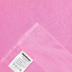 SpaceDresser Basic Rod Pocket Sheer Voile Window Curtain Panels Pink 1 Pair 2 Panels 52 Width 84 Inch Long for Kitchen Bedroom Children Living Room Yard（Pink, 52W x 84L）