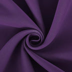 NICETOWN Bedroom Curtains Blackout Drapery Panels, 2 Panels, 70 x 108 inches, Royal Purple, Three Pass Microfiber Thermal Insulated Solid Ring Top Blackout Window Curtains/Drapes