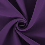 NICETOWN Bedroom Curtains Blackout Drapery Panels, 2 Panels, 70 x 72 inches, Royal Purple, Three Pass Microfiber Thermal Insulated Solid Ring Top Blackout Window Curtains/Drapes