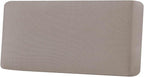 H.VERSAILTEX Super Stretch Individual Seat Cushion Covers Sofa Covers Couch Cushion Covers Slipcover Sets Thick Jacquard Textured Twill Fabric (1 Piece Sofa Cushion Cover, Taupe)