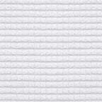Easy-Going Stretch Individual Chair Couch Cushion Cover Sofa Cushion Furniture Protector Sofa slipcover Soft Flexibility with Elastic Bottom (3-Piece Sofa Cushion Cover, Snow White)