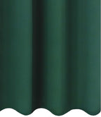 LEMOMO Dark Green Thermal Blackout Curtains/52 x 72 Inch/Set of 2 Panels Room Darkening Curtains for Bedroom