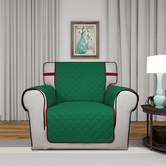 PureFit Reversible Chair Sofa Cover Dog Couch Covers for Sofa, 25.5 in
