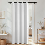 Joydeco Door Curtain Blackout Curtains for Doorway Privacy Closet Drapes
