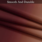 SimpleHome Ombre Room Darkening Curtains 36 inches Length for Bedroom,Grommet Gradient Light Blocking Red Gradient Window Curtains for Living Room,2 Panels, 52x36 inches
