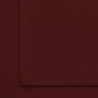 Yakamok Blackout Curtains for Bedroom, Thermal Insulated Blackout Window Curtains with Grommet Top for Living Room- Burgundy Red- 38W x 63L -2 Panels