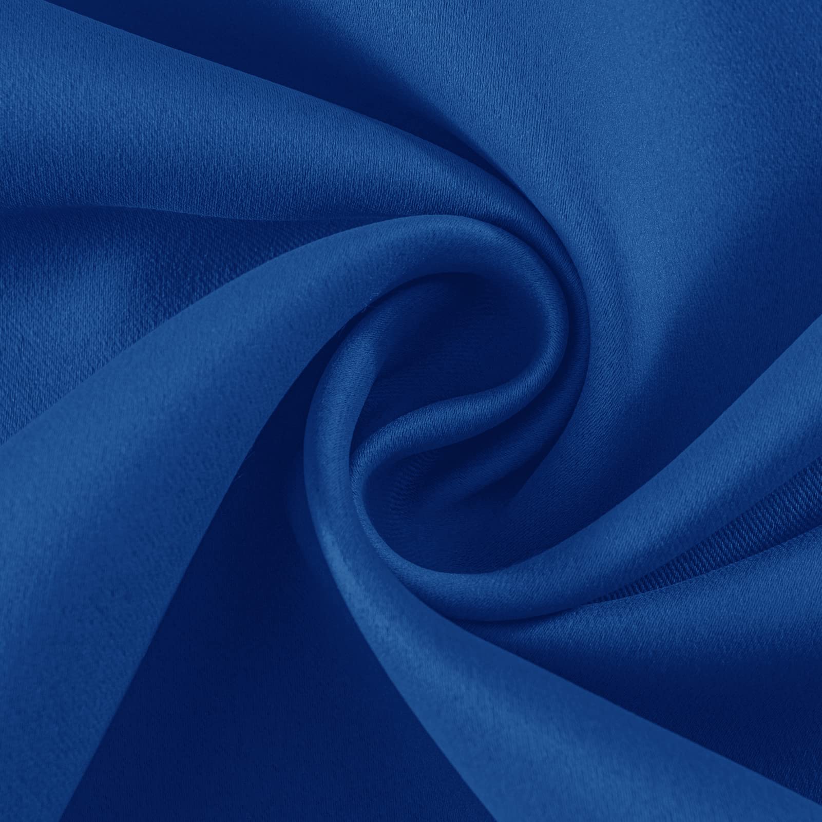 Joydeco Blackout Curtains 108 Inches Long 1 Panel, Thermal Insulated Long Curtains& Drapes 1 Piece, Room Darkening Grommet Drapes for Living Room Bedroom Window (W70 x L108 Inch, Royal Blue)