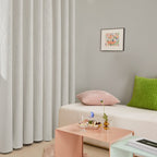 Deconovo Living Room Curtains 63 Inches Long, Blackout Curtains for Bedroom