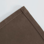 LEMOMO Blackout Curtains 52 x 90 Inch Long Chocolate Curtains Set of 2 Panels Room Darkening Curtains for Bedroom and Living Room