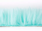 Ashler faux fur rug, Fluffy Shaggy Area Rug Ultra Soft 2 x 3 Feet Sheepskin Fur Rug, Turquoise Fuzzy Rug Machine Washable Shag Rug, Nursery Decor Throw Rugs for Bedroom, kids room, Living Room