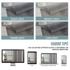 Ebesto Grey Sheer Curtains 90 Inches Long 2 Panels, Light Filtering Solid Sheer Curtains for Bedroom Living Room, Lightweight Soft Airy Sheer Drapes, Dual Rod Pocket, Charcoal Grey, 2x42Wx90L Inches