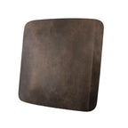 ANARACHON Leather Look Couch Cushion Covers Sofa Seat Slipcovers Sets Couches Furniture Protector for Sectional Armchair Loveseat Pets Kids Stretch Spandex Fabric (1 Cushion Armchair, Brown)