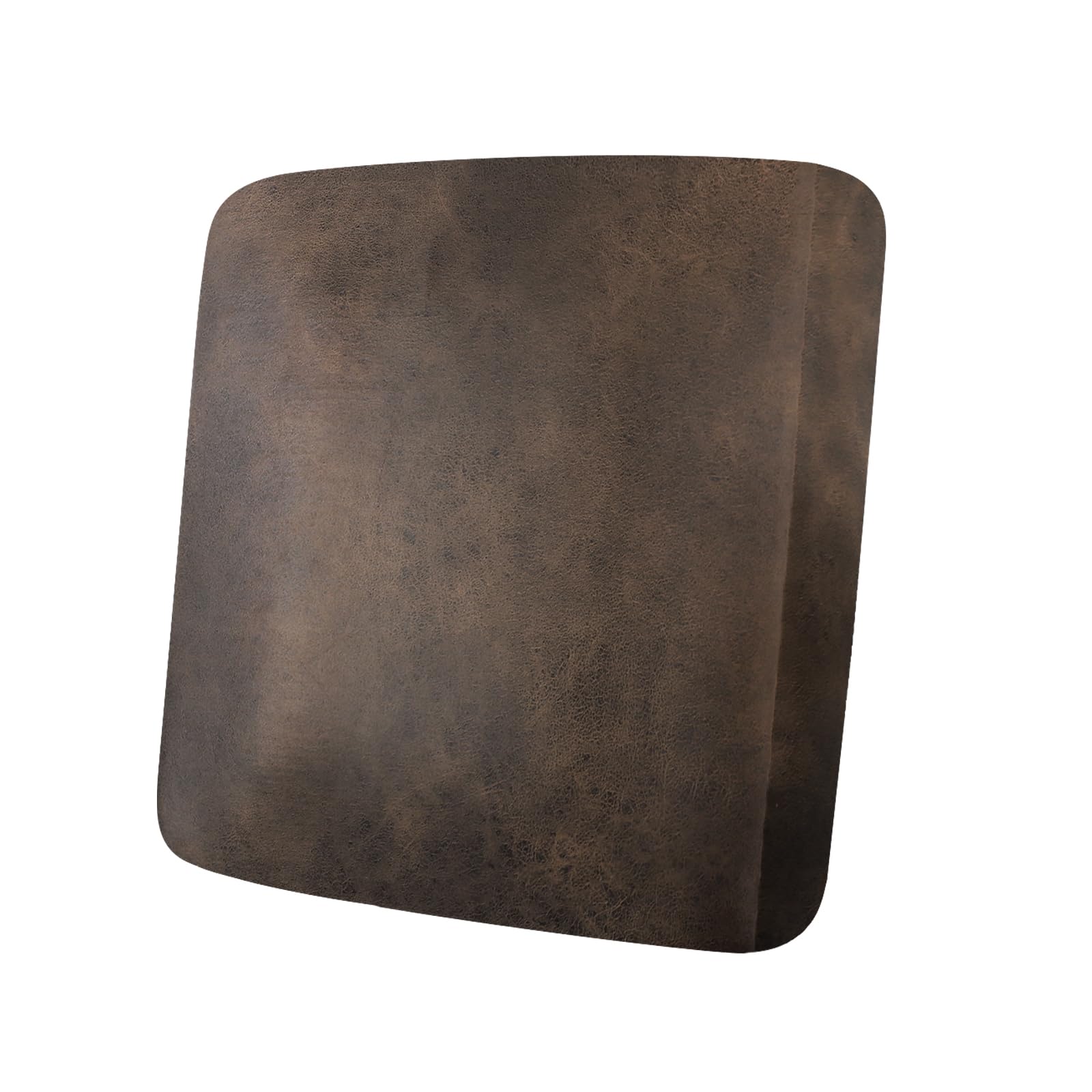 ANARACHON Leather Look Couch Cushion Covers Sofa Seat Slipcovers Sets Couches Furniture Protector for Sectional Armchair Loveseat Pets Kids Stretch Spandex Fabric (1 Cushion Armchair, Brown)