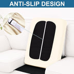 Smiry Printed Couch Cushion Covers, Stretch Soft Couch Covers for Sofa, Washable Non-Slip Sofa Slipcover Furniture Protector for Indoor and Outdoor (Medium, Cream)