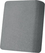 XINEAGE Large Couch Cushion Covers Seat Cushion Cover Thick Stretch Sofa Slipcovers 1 Piece Individual Couch Covers with Elastic Bottom(Single XL Seat Cushion/Backrest,Light Grey)