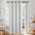 Joydeco Door Curtain Blackout Curtains for Doorway Privacy Closet Drapes