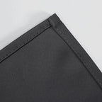 LEMOMO Dark Grey Thermal Blackout Curtains/52 x 45 Inch/Set of 2 Panels Room Darkening Curtains