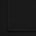 Yakamok 84 Inch Length Blackout Curtains for Bedroom, Room Darkening Thermal Insulated Solid Grommet Panels for Living Room(62Wx84L, Black, 2 Panels)