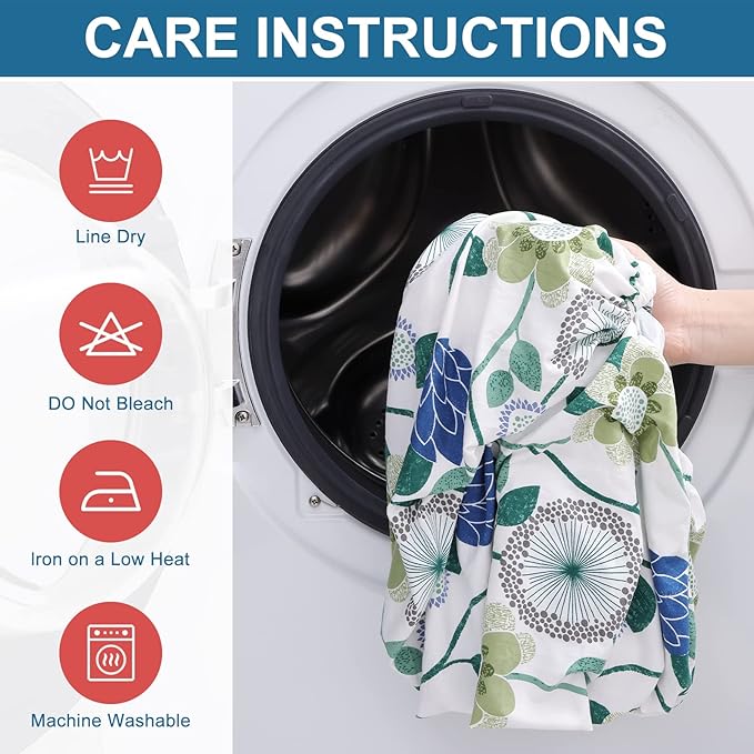 Smiry Printed Couch Cushion Covers, Stretch Soft Couch Covers for Sofa, Washable Non-Slip Sofa Slipcover Furniture Protector for Indoor and Outdoor (Medium, Light Green)