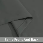Yakamok Room Darkening Curtains 52x84 inch Length Dark Grey-Living Room