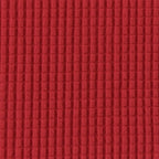 Easy-Going Stretch Loveseat Slipcover 1-Piece Sofa Cover Furniture Protector Couch Soft with Elastic Bottom for Kids Polyester Spandex Jacquard Fabric Small Checks (Loveseat, Christmas Red)