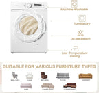 HANDONTIME Washable Couch Covers for Sofa Boho Couch Covers for 3 Cushion Sofa Pet Friendly Beige Chenille Jacquard Couch Protector for Dogs Plant Branch Sectional Cover Sofa Slipcovers, 71" X 150"