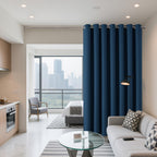 Joydeco Blackout Patio Sliding Door Curtains, Privacy Room Divider Curtains
