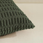 Fancy Homi 4 Packs Decorative Throw Pillow Covers for Living Room Couch Bed, Modern Farmhouse Boho Home Décor Accent Cushion Case, 24" x 16", Olive Green