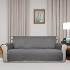 PureFit Reversible Quilted Couch Covers for Dogs Oversized Sofa Cover 78”