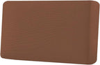 H.VERSAILTEX Super Stretch Individual Seat Cushion Covers Sofa Covers Couch Cushion Covers Slipcover Sets Thick Jacquard Textured Twill Fabric (1 Piece Loveseat Cushion Cover, Caramel)