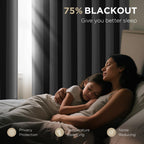 Joydeco Door Curtain Blackout Curtains for Doorway Privacy Closet Drapes