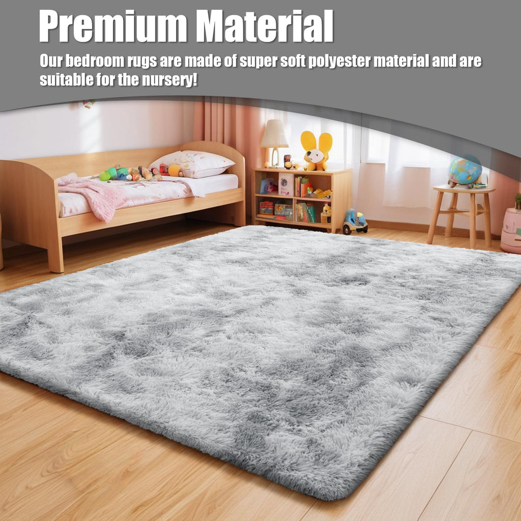 yulidayang Ultra Soft Fluffy Area Rugs for Bedroom Living Room,10x14 Rug