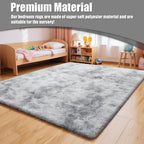 yulidayang Ultra Soft Fluffy Area Rugs for Bedroom Living Room,10x14 Rug